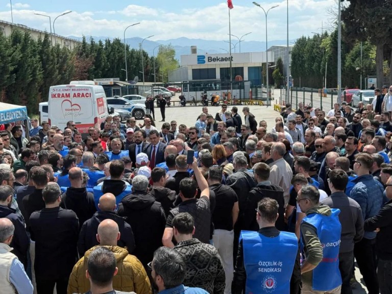 CHP’den Bekaert işçilerine tam destek