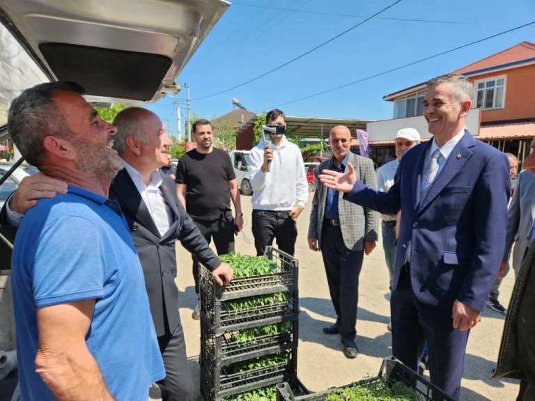 CHP Karaağaç’ta halkın sesini dinledi