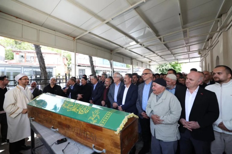 Muhiyettin Gültekin son yolculuğuna uğurlandı
