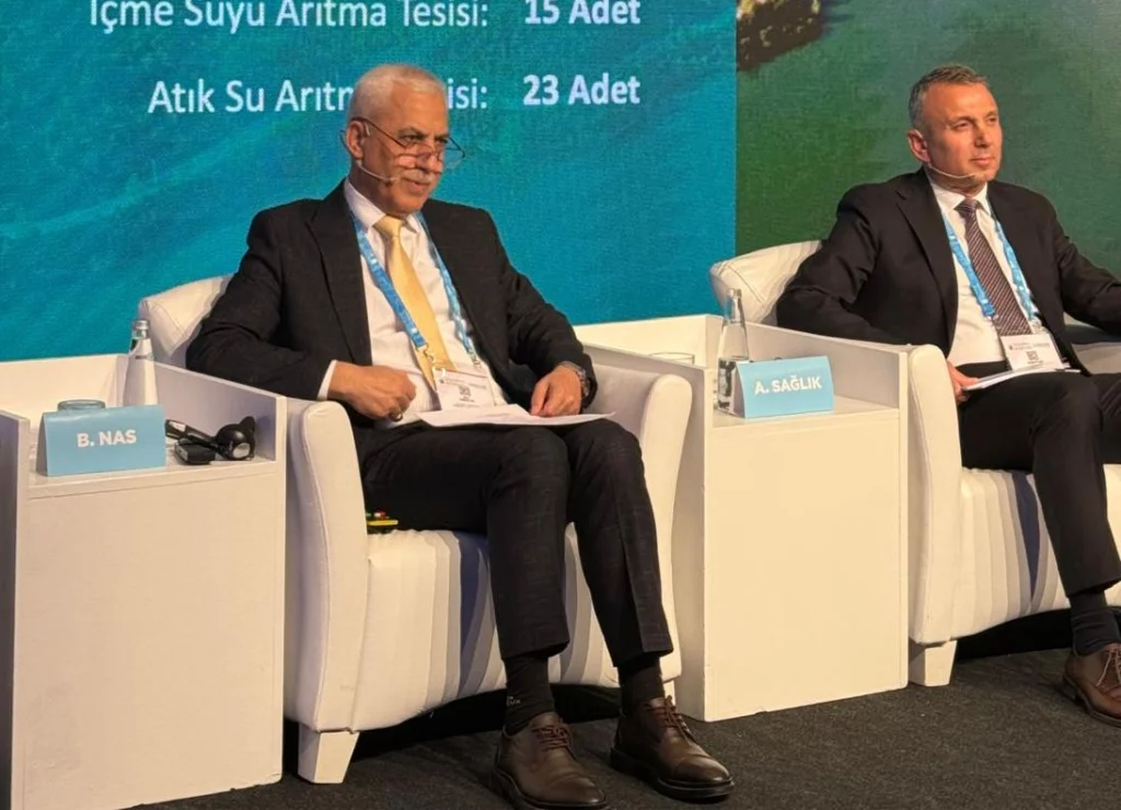 Kocaeli İSU’dan sürdürülebilir su yönetimi