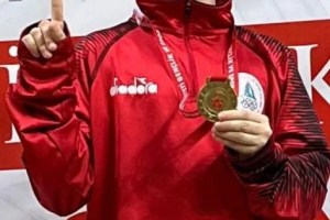 Körfezli genç karateciler milli takım kampında