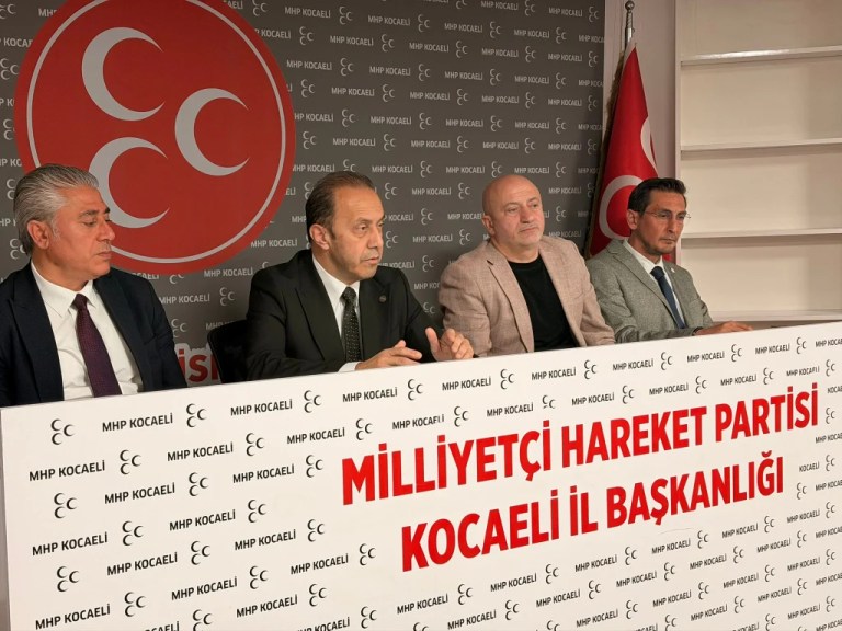 MHP Kocaeli’de Divan Kurulu Yenilendi
