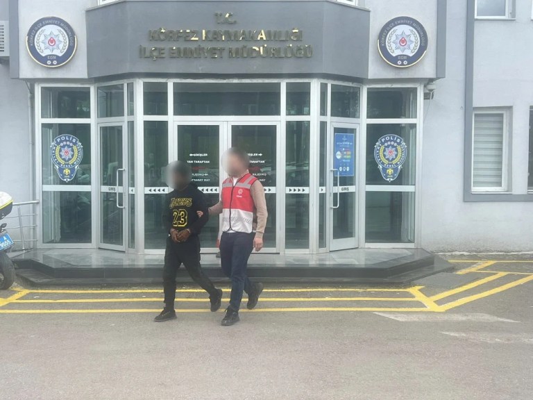 20 yıl hapis cezalı firari yakalandı!