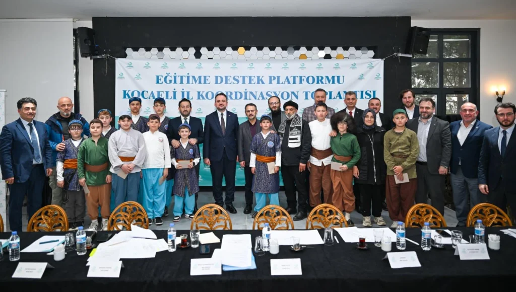 Kocaeli’de eğitime güçlü destek buluşması
