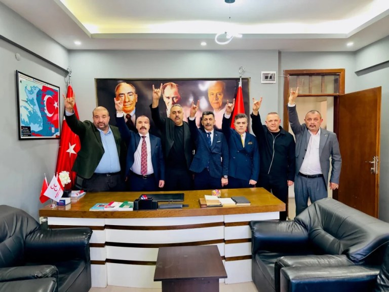 MHP Batı Yakası’ndan Durak’a tam destek
