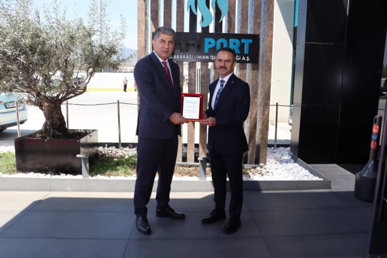 Vali Aktaş’tan Hakan Safi’ye sürpriz ziyaret