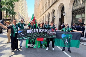 Kocaelispor USA’dan New York’ta unutulmaz yürüyüş