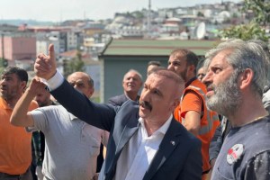 MHP’den Dilovası yangınına teşekkür!