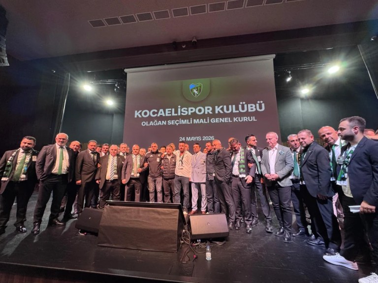 Kocaelispor’da yeni yönetim belirlendi