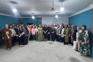Giresunlu kadınlardan örnek buluşma