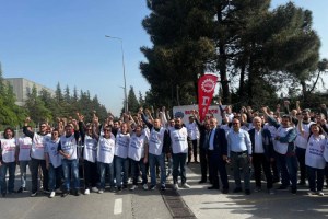 P&G işçilerinin grevi dördüncü gününde