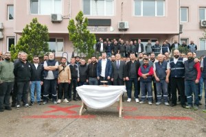 Başkan Yardımcısı Obuz’dan personele bayram ziyareti