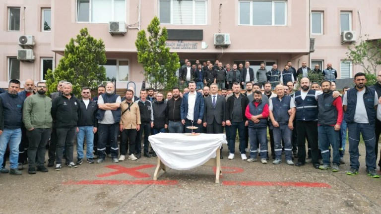 Başkan Yardımcısı Obuz’dan personele bayram ziyareti