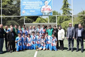 Körfez’de ortaokul futbol turnuvası sona erdi