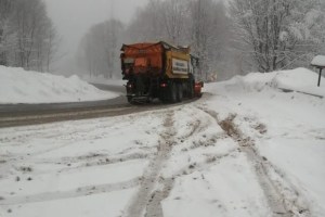 Kartepe’de Mayıs’ta kar sürprizi