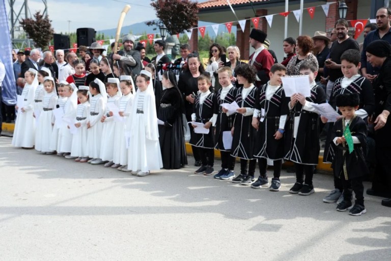 İlk Çerkes Müzesi Kartepe’de Açıldı
