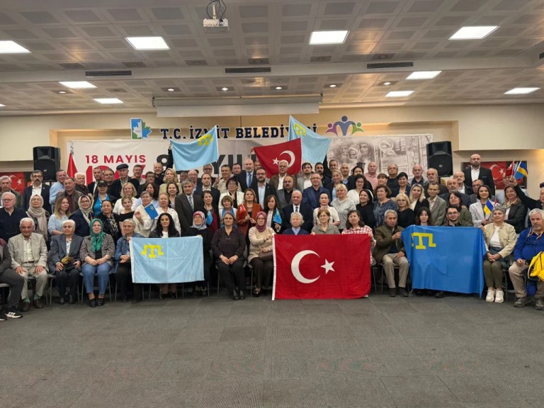 Kırım Tatar Sürgünü İzmit’te unutulmadı