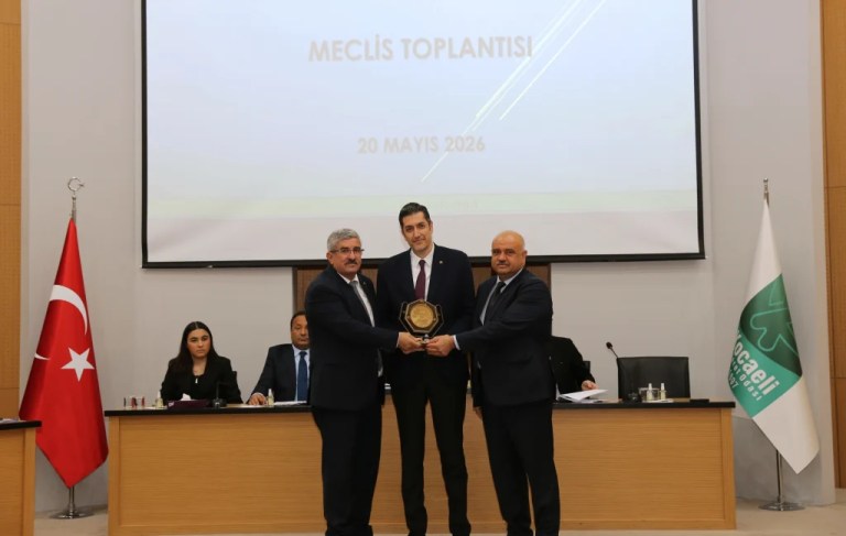 KOTO Genel Sekreteri Anlıpak’a TOBB’dan şeref plaketi