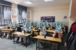 Minik yüreklere sıfır atık eğitimi