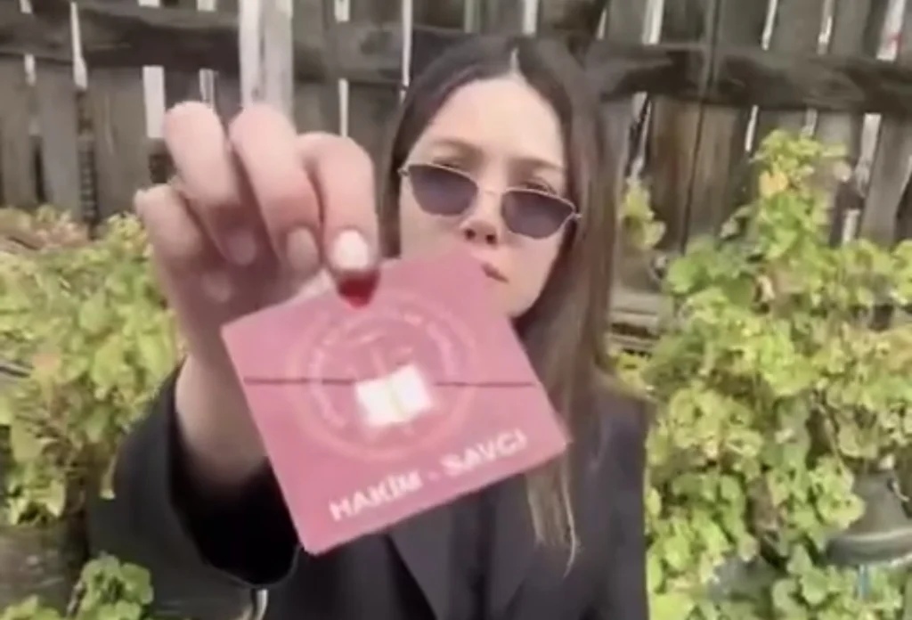 Sahte yargı mensubu tehdidine soruşturma!
