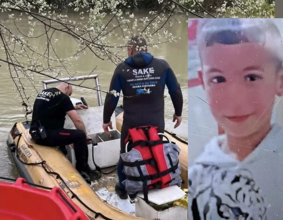 Sakarya’da nehre düşen Ahmed İdris yaşamını yitirdi!
