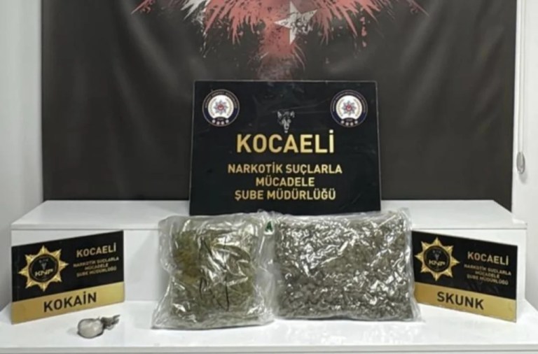 Derince’de uyuşturucu operasyonu: Bir tutuklama!