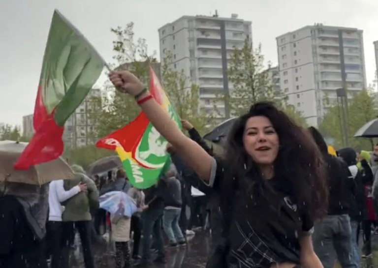 İkra Avcı’nın Amedspor Coşkusu Gündem Oldu