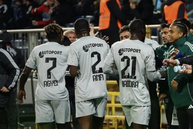 Kocaelispor İstanbul’dan kritik puanla döndü