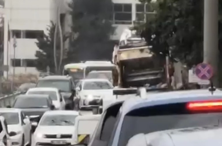 Serdar Mahallesi’nde çöp çilesi bitmiyor!