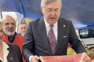 Vekilden ‘karpuz’ tepkisi!