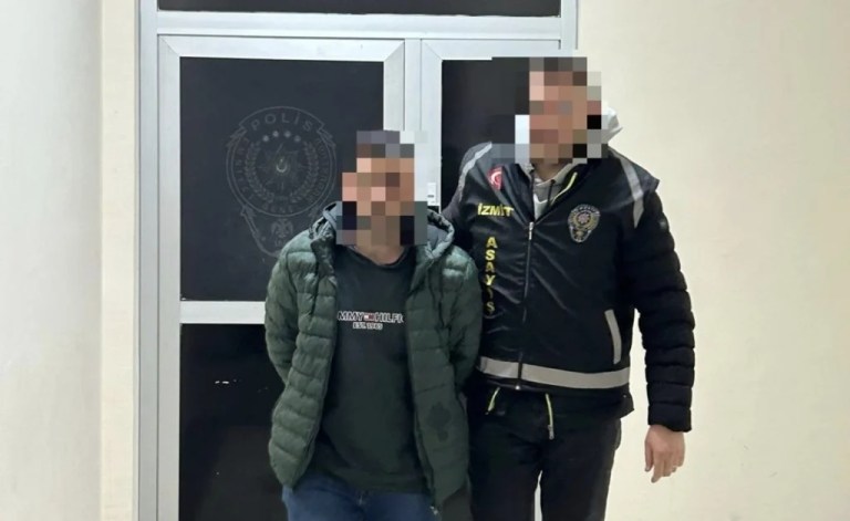 17 yıl hapisli firari İzmit’te yakalandı!