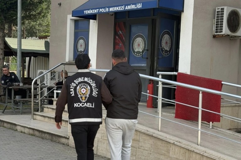 Derince’de uyuşturucu taciri yakalandı!