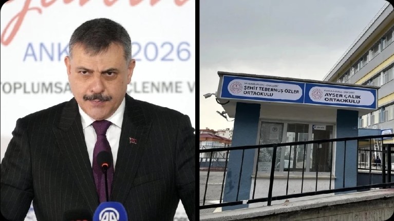 Bakan Çiftçi: Her okula polis imkansız