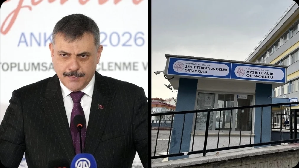 Bakan Çiftçi: Her okula polis imkansız