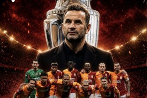 Galatasaray üst üste 4. kez şampiyon!