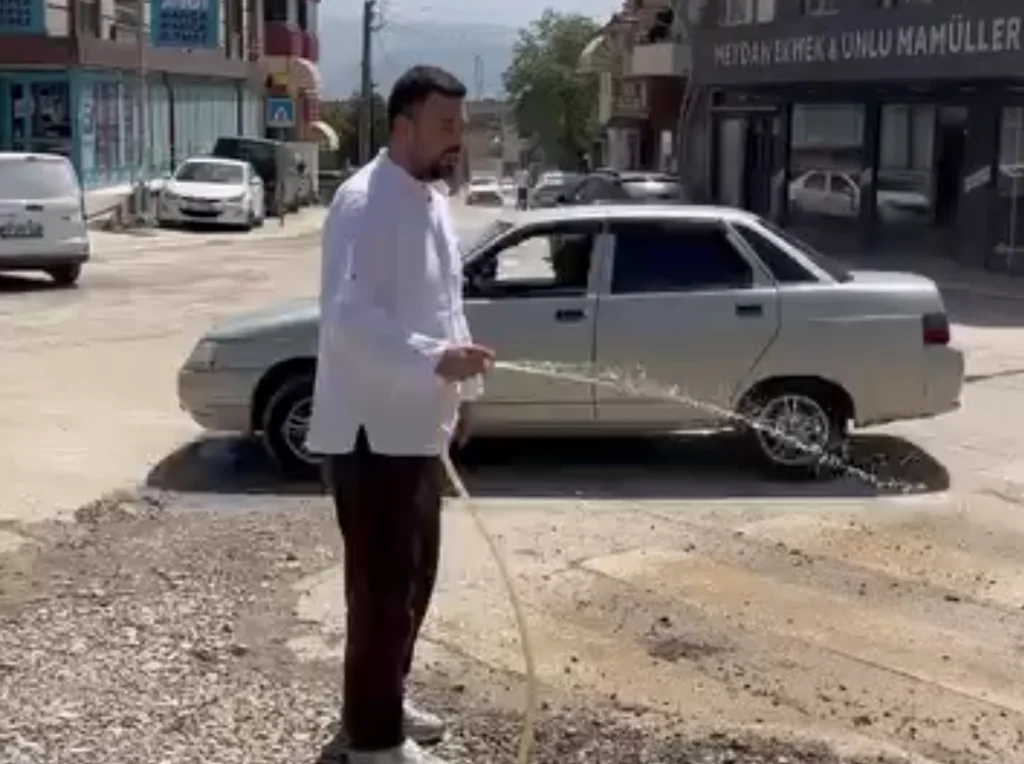 Derince’de toz isyanı!