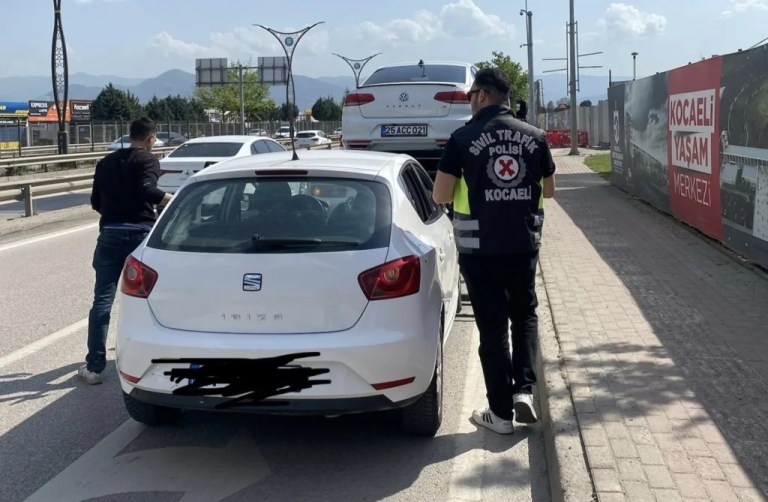 Korsan taşımacılığa Kocaeli’de ceza yağdı!