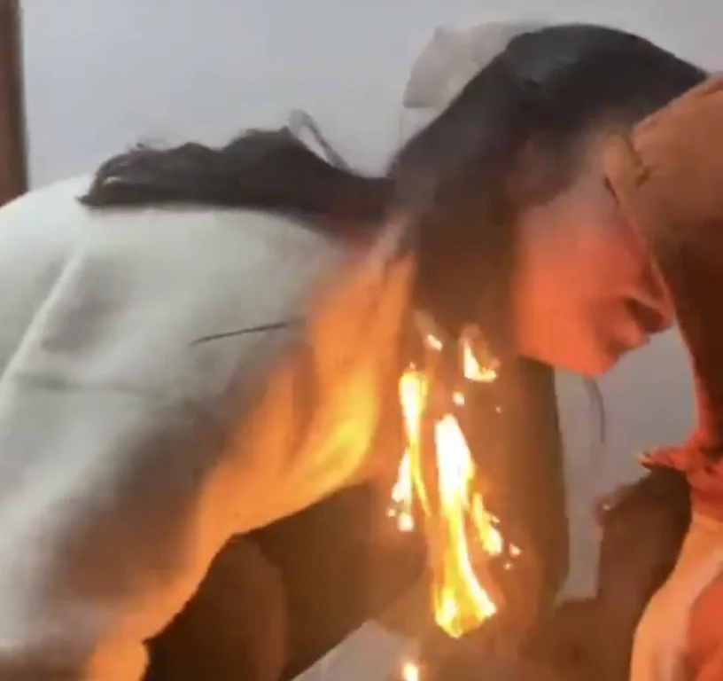 Doğum günü kutlaması korkunç bitti!
