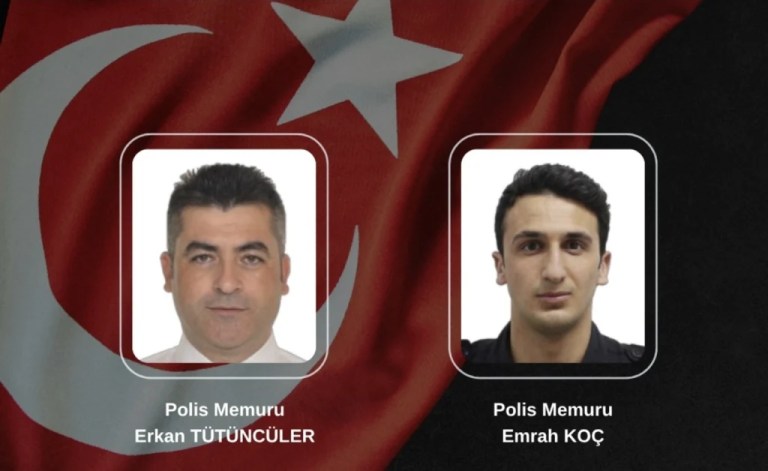 Çorlu’da kahraman polisler şehit düştü!