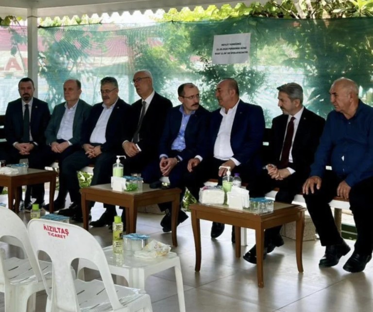 Veysel Tipioğlu’ndan Çavuşoğlu’na taziye ziyareti
