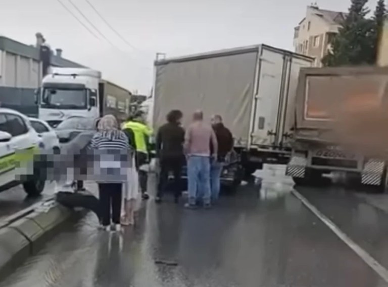 Çayırova’da yaralı trafik kazası!