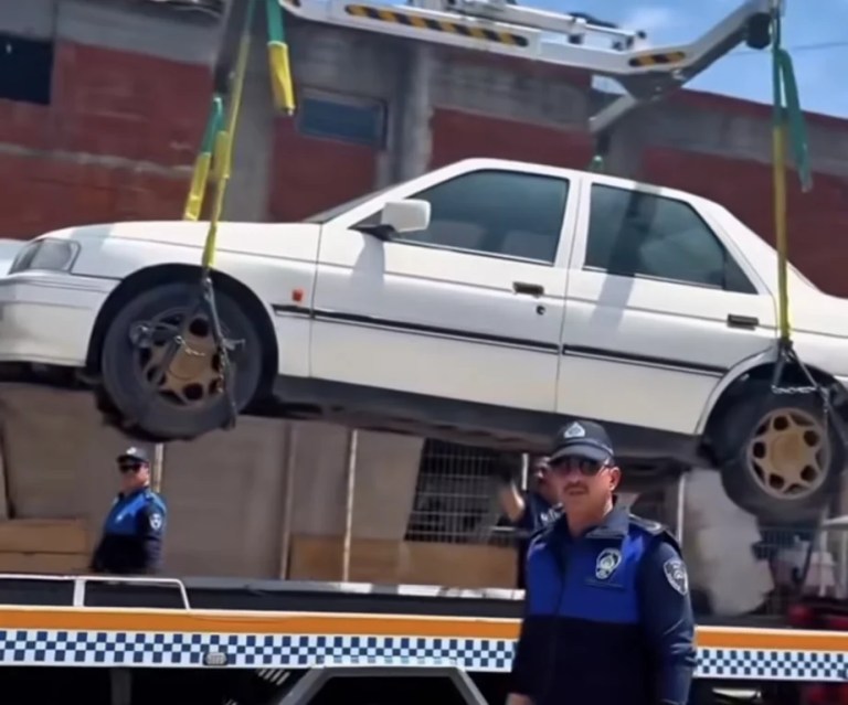 Gebze’de metruk araçlara operasyon!