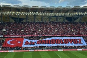 Çorum FK Süper Lig’e yükseldi