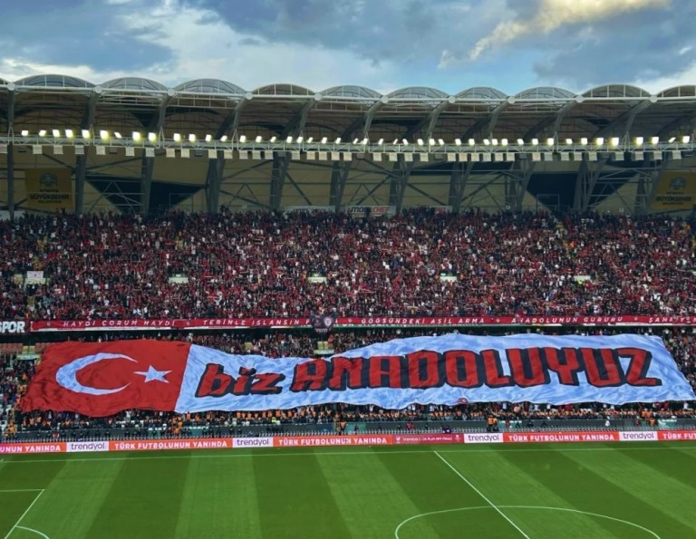 Çorum FK Süper Lig’e yükseldi