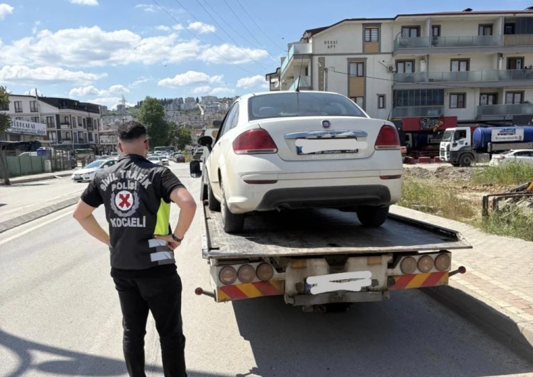 Kocaeli’de korsan taşımacılığa ağır ceza!