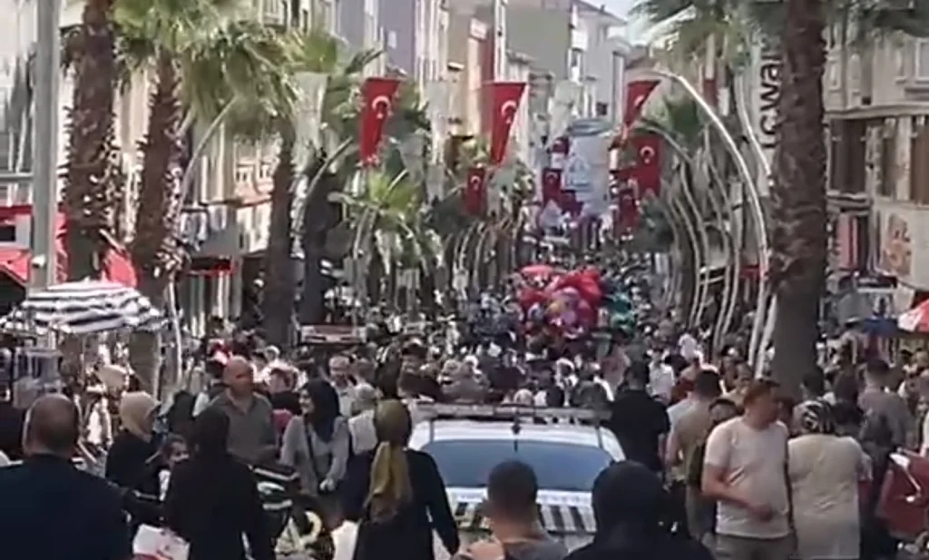Kocaeli’de Arefe Günü yoğunluğu!