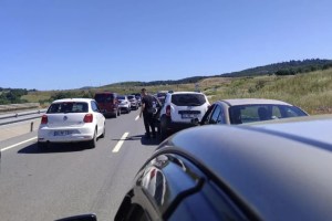 Bayram trafiği sağlık ekiplerini zorladı!