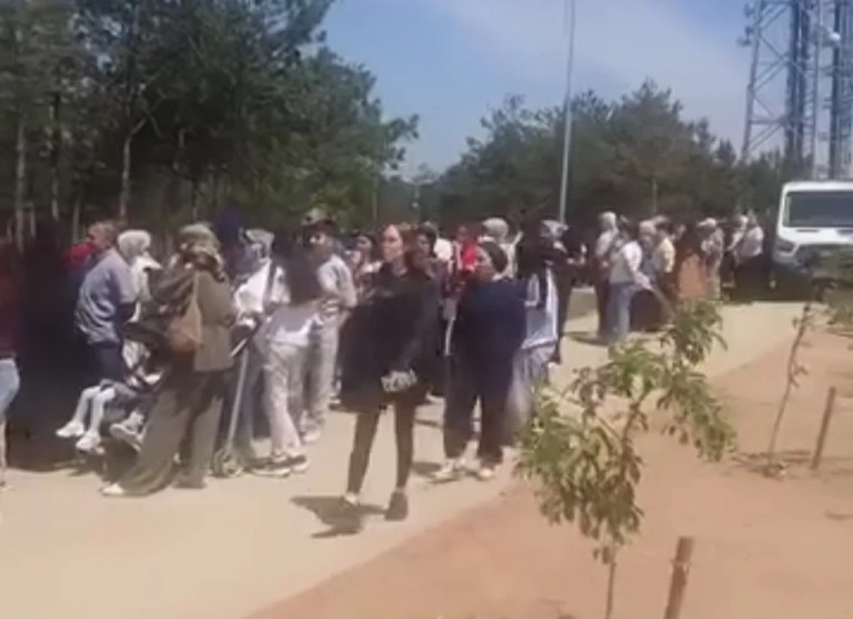 Teleferik arızası vatandaşı mahsur bıraktı!