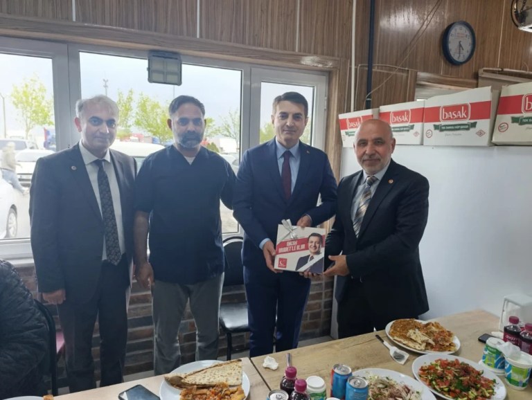 Sarıdoğan: Kamyoncu esnafı kontak kapatma noktasında