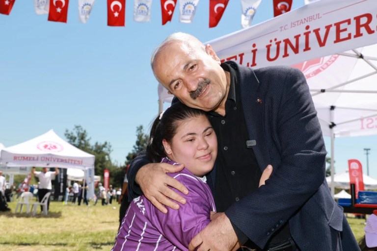Gebze Enfest’te Özel Bireyler Doyasıya Eğlendi